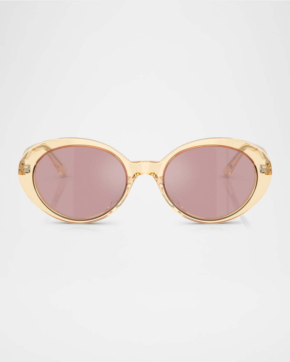 Ov5565su Oval Sunglasses